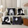 1Pc N-Mana M-Malice Gothic Mizer Pillow Case Fashion Square Pillowcase Bedroom Sofa Room Ins Decoration Leisure