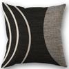1/4Pcs Abstract Geometric Throw Pillow Covers 45X45Cm Modern Boho Black And White Decorative Cushion Cases Home Decor