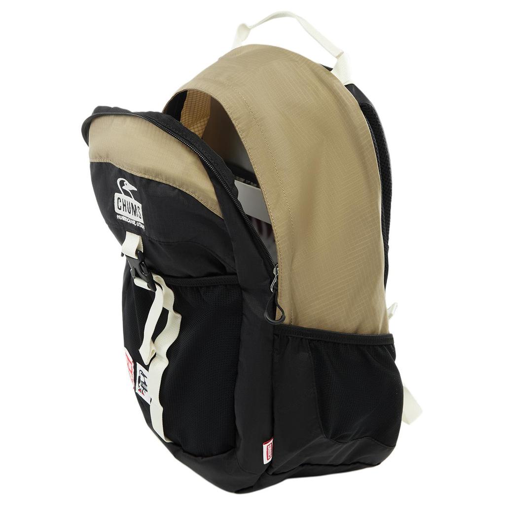 New LiNing CHUMS Collaboration Nylon Backpack Unisex Seaweed Umber ABSV091-2