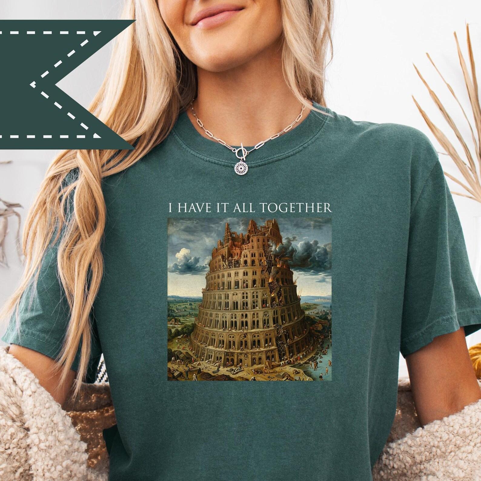 I Have It All Together Tee, Comfort Colors® Overstimulated Tee, Sarcastic Humor, Classic Art Tee 4XL