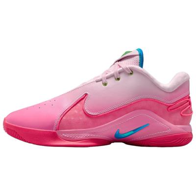 Pantofi de Baschet LeBron 22 Rezistenți la Alunecare Rezistenți la Abraziune Model Jos Bărbați Roz Alb HV8456-600