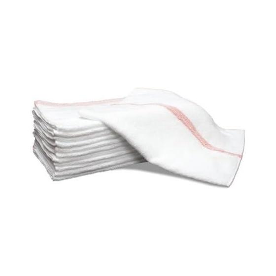240 Momme Red Line Towel Set of 12 34x90cm Steam Towel Mushi Towel Commercial Towel Face Towel Beauty Salon Towel Beauty Salon Orthopedic Clinic