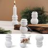 Reusable Silicone Column Candle Mold Table Centerpiece Mold for Creating Unique Resin Art Jewelry and Tabletop Displays