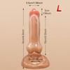 3size Soft Animals Dildo Penis Extender Enlargement Sleeve Reusable Condoms for Men Sex Toys Dick Delay Ejaculation Cock Ring18+