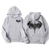Men's Retro Hip Hop Hoodie, Fashionable Sportswear, Streetwear, a Must-have for Fashionable Men