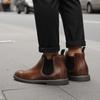Chelsea Boots Men 2026 Retro Brand Comfortable Fashion Casual  Chelsea Boots