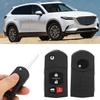 3 1 Buttons Folding Flip Car Key Fob Case Shell Cover Fit for Mazda 3 5 6 RX 8 CX 7 CX 9