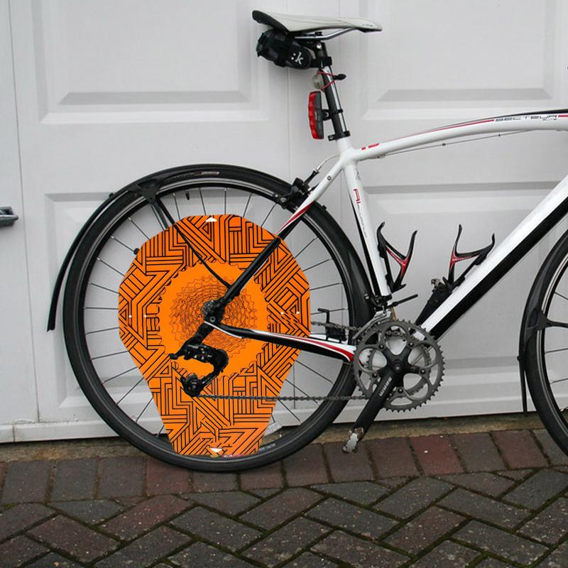 Road Cycle Fenders Cycle Brake Rain Barrier Guard Mountain Bike Wash Cover Oil Stain Prevention Cycling Accessories For
