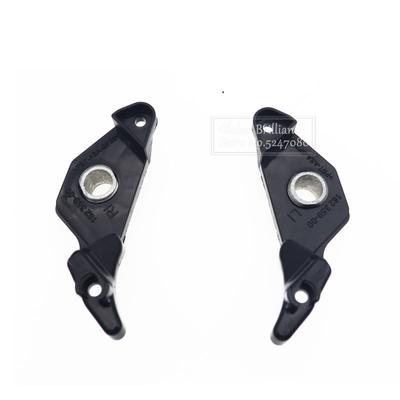 Auto Front Scheinwerfer Scheinwerfer Reparatur Kit Halterung Clip Für BMW 5 Series E60 E61 63126949634 63126949633 63126941478 63126942478