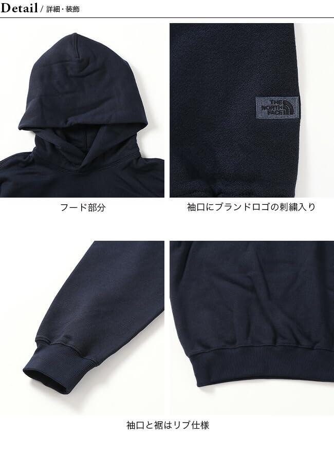 The North Face Rock Steady Medium Hoody, Unisex, Lightweight, Durable, Black,