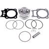 ECCPP New Cylinder Piston Ring Gasket for 2000 2001 2002 2003 2004 2005 2006 Rancher 350 TRX350 Compatible for Cylinder Piston Gasket Top End Kit