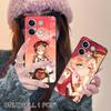 Game GI Yanfei Matte TPU Mobile Phone Case for POCO M7 M6 M5 M4 M3 X7 X6 X5 X4 X3 Pro GT 5G Colorful Printing Cover