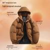 JEEP SPIRIT Men's Hooded Padded Winter Jacket
