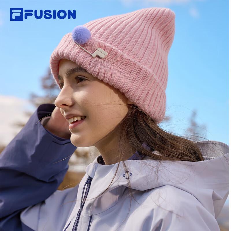 

FILA FUSION Unisex Winter Knitted Beanie Hat XS
