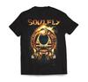 NEW Soulfly Band Tour Concert T Shirt S-5XL Heavy Cotton Black C299 Unisex T-Shirt