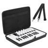 Musiin Premium Velvet Hardshell Case for Arturia MiniLab 3, MiniLab MkII 25 Slim Keyboard Controller Cover, MIDI Controller Synthesizer