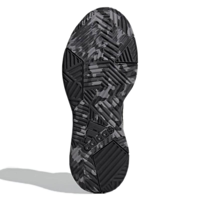 Adidas Own The Game 'Black Gold Metallic' Sneaker H00468