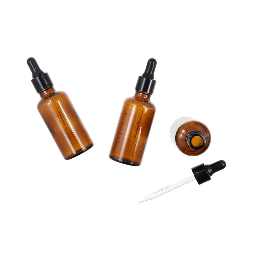 Bottles Dropper Bottle with Scale Perfume Bottle Essential Oil Bottle Liquid Pipette Bottle