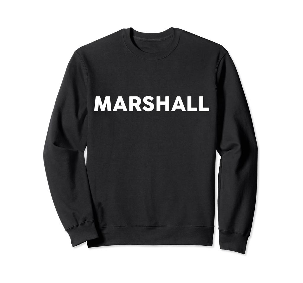 Marshall Simple County Counties T-shirt