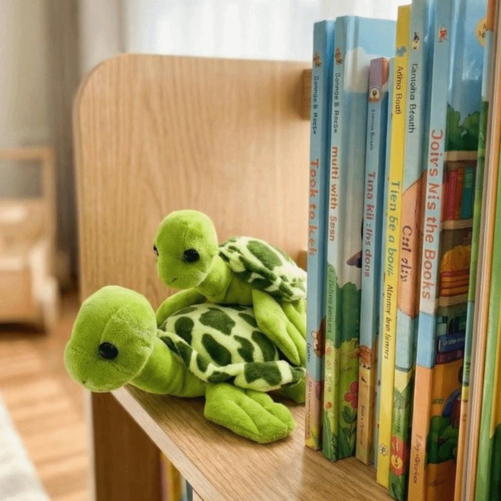 Soft Tortoise Plush Toys Fluffy Turtle Doll Throw Pillow Kids Birthday Christmas