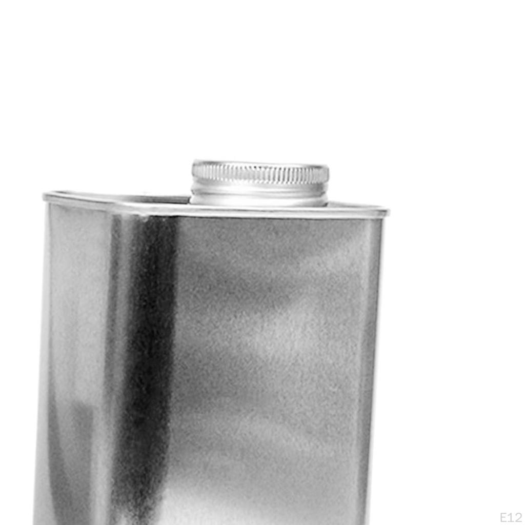Metal Jars Tea Tin Containers Coffee Beans Portable Tinplate Cans for