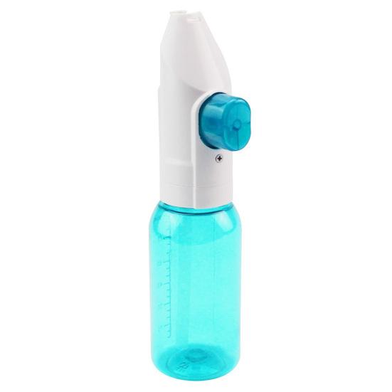 Portable Manual Water Flosser Dental Oral Irrigator Tooth Mouth Jet Cleaner