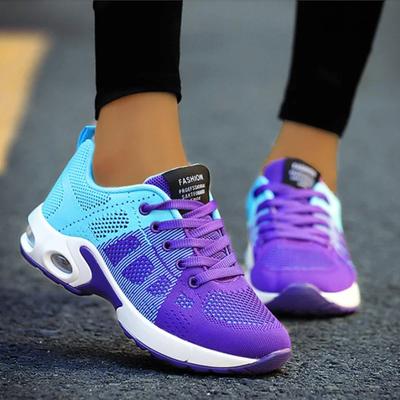 Platform Casual Sneakers Flats Mesh Ademend Hardloopschoen Chunky Zomer Sport Tenis Dames Gevulkaniseerde Schoenen