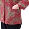 Elderly Women's Spring & Autumn Wear: Long-Sleeve Shirts & Thin Jackets for Mothers & Grandmothers