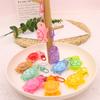 Cartoon Luminous Turtle Keychain Pendant Creative Kawaii Animals Key Ring Backpack Decoration Accessories Birthday Gifts