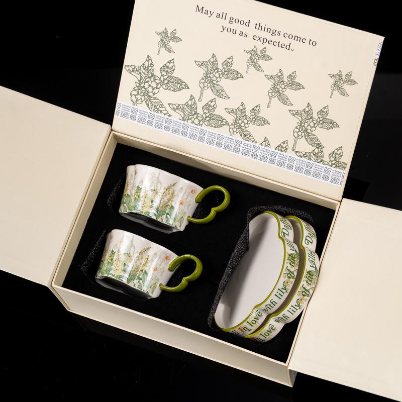 

Подарки на новоселье Набор кофейных чашек Подарочная упаковка Открытие мероприятия Юбилей Корпоративные подарки Сувенир Чашка для воды 260ML