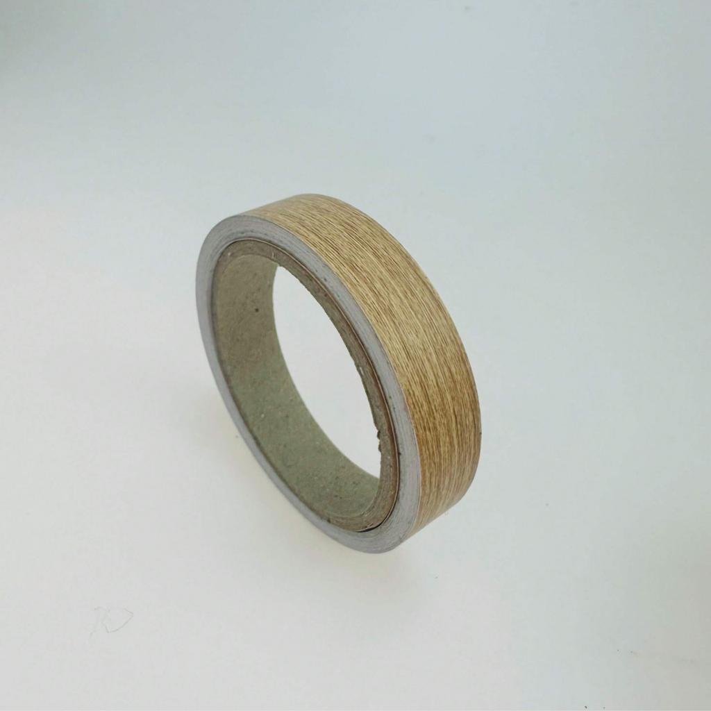 1pc 2cmx10m Wood Grain Edging Frame Stickers, Easy Installation for Wardrobe Door Renovation and Decoration Cabinet Door Frame