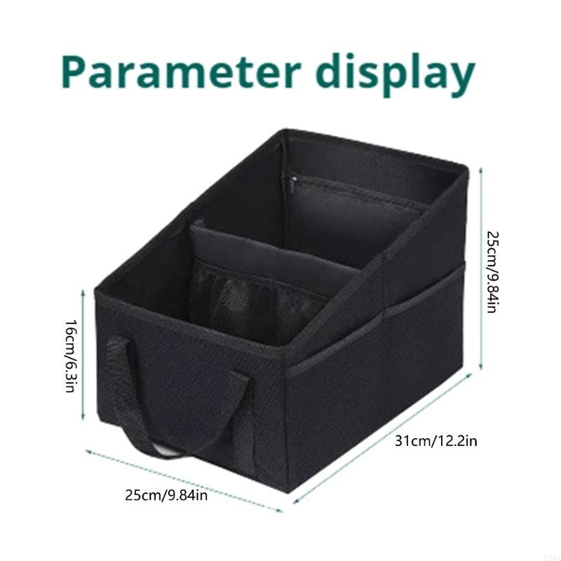 F26A Vehicle Storage Box Organizers with Convenient Handles for Convenient Transport