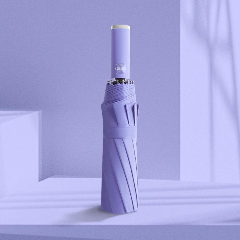 

Зонт двойного назначения Mi 3-го поколения с десятью косточками, черный — автоматическая трехскладная конструкция для защиты от солнца и дождя, идеально подходит для бизнеса с возможностью нанесения индивидуального логотипа.