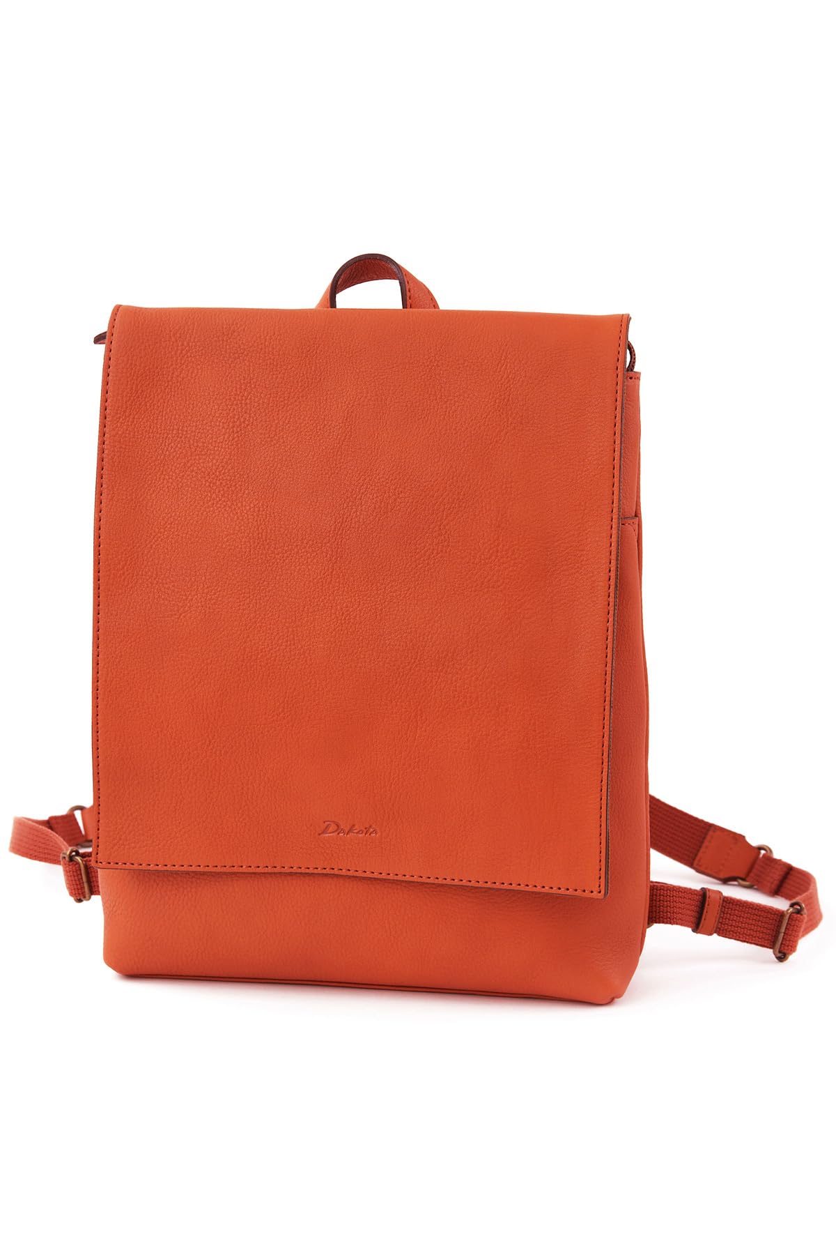 

Backpack Genuine Leather Orange [Dakota] Women s DA-1033468-34 помаранчевий