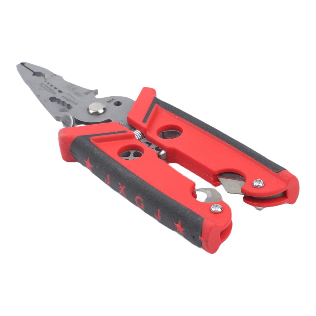 18 In 1 Wire Stripper Cutter Pliers Multi Tool with Crimper and Wrench for Electrical Professionals and Wire Handling