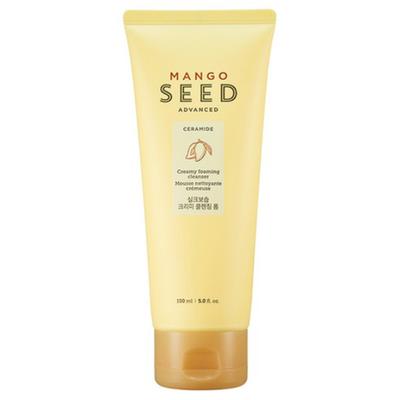 Espuma de Limpeza Hidratante com Seda de Semente de Manga, 150ml, 4 unidades