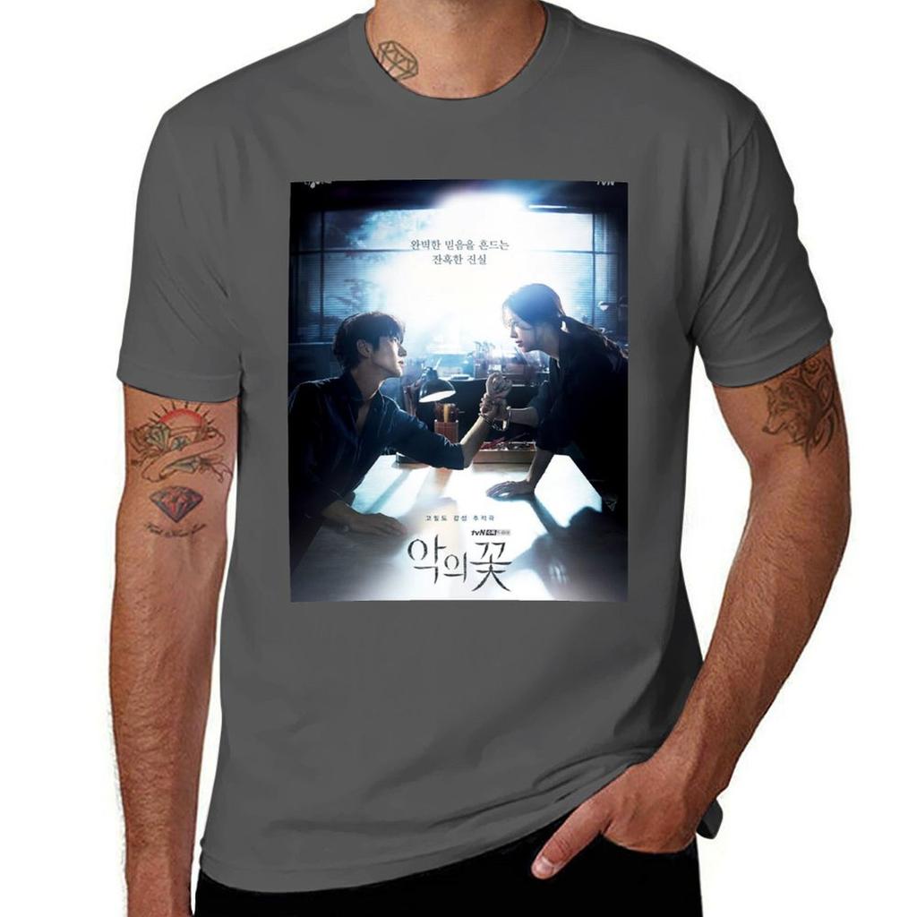 Flower of Evil Kdrama Lee Joon Gi Moon Chae Won TShirt Summer Festival TShirt