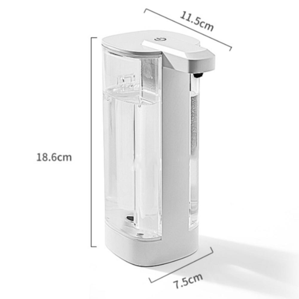 Type-c Charging Port Soap Machine Sensor 500ml Smart Liquid Dispenser Dishwashing Liquid