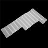 60 Pcs Rectangle Silicone Bookmark Mold DIY Bookmark Mould Making Epoxy Resin Jewelry
