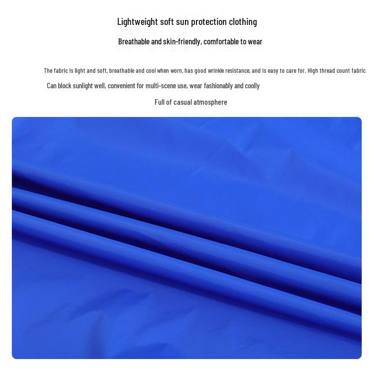 Reflektierende Reißverschluss-Sonnenjacke – Herren Outdoor Angeln & Paare Print Logo Kleidung