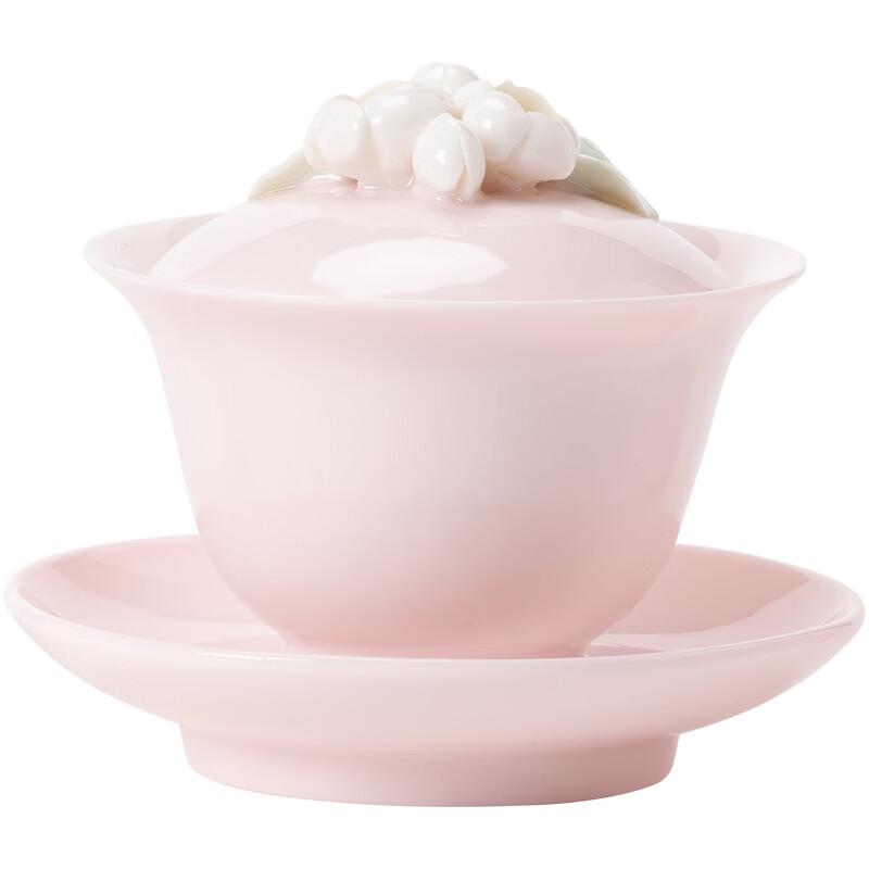 Jiumuqing Ceramic Kung Fu Tea Gaiwan