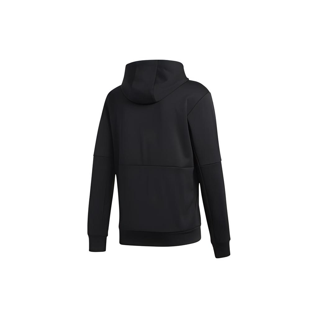 Adidas Sweatshirts Men's Black Hooded Moderate Regular GE5519