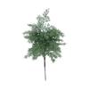 Simulated Branch Single Decorative Christmas Green Plant Ornaments Indoor Flower Arrangement Accessories