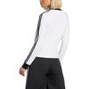 Adidas Originals 3 Stripes Firebird Adicolor Series Knitted Round Neck Slim Fit Long Sleeve T-Shirt Women tops KD3688