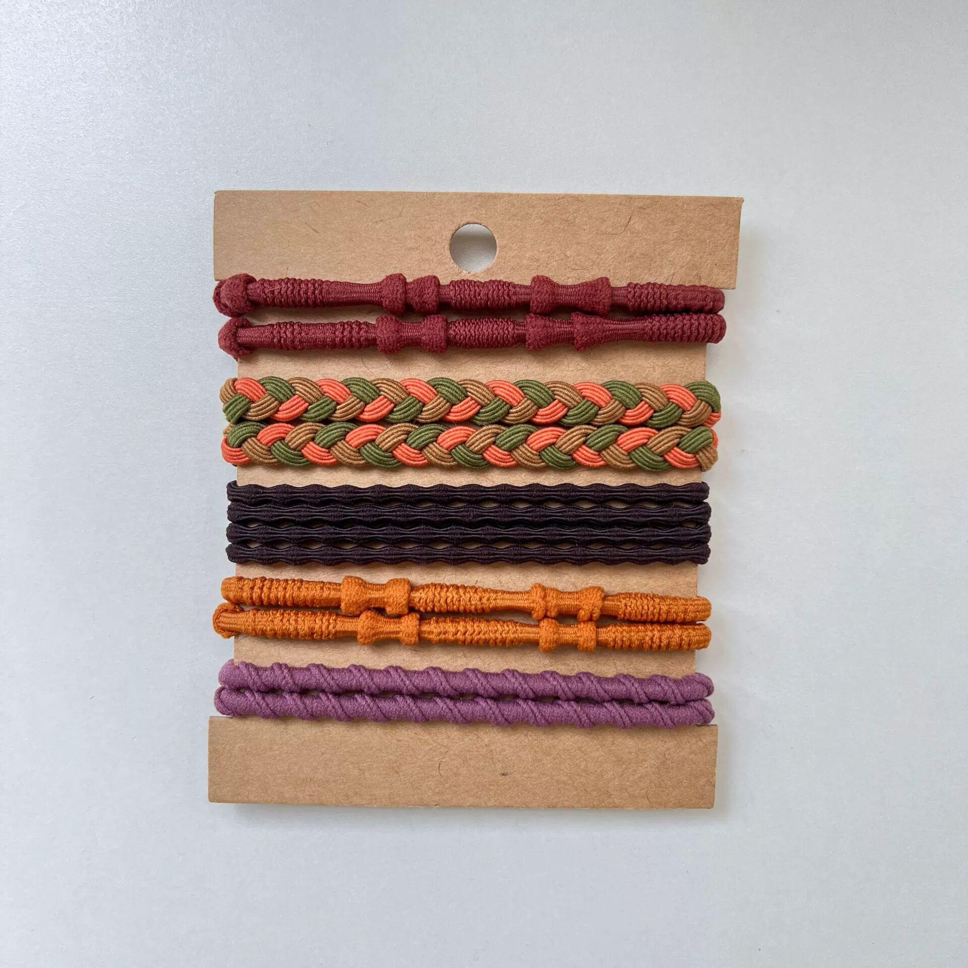 Elegant Elastic Headband & Ponytail Hair Tie Bracelet Set