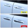 Toyota Sienna 2021-2024 Chrome Exterior Door Handle Cover