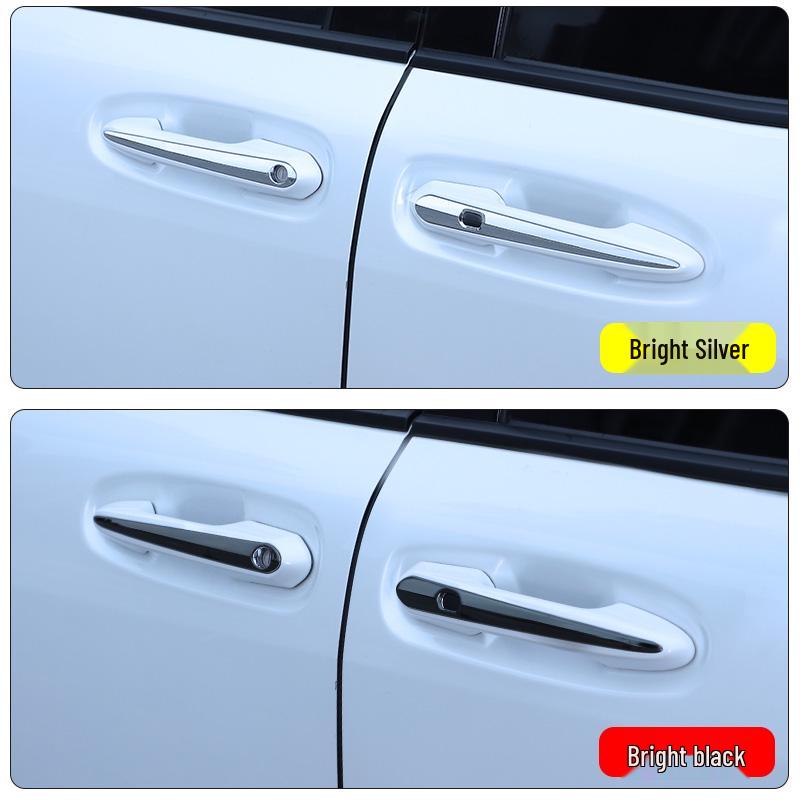 Toyota Sienna 2021-2024 Chrome Exterior Door Handle Cover