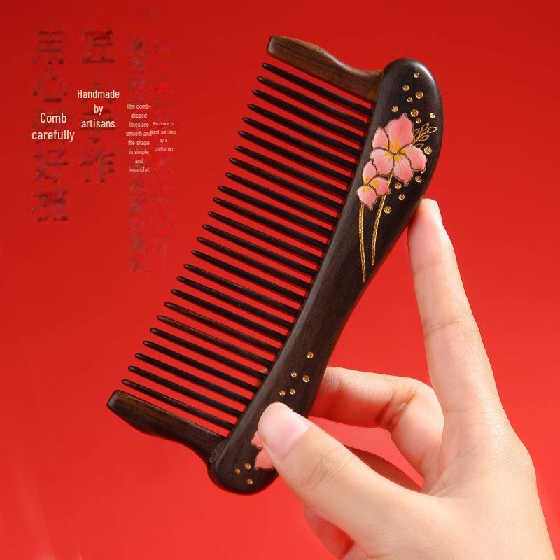 Sandelholzkamm Geschenkbox für Mutter & Freundin: Elegantes Geburtstags-Souvenir