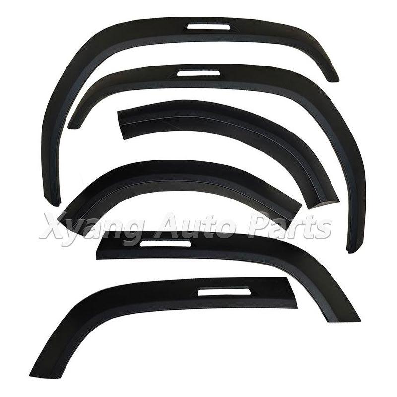 Front Rear Wheel Arch Trim Fender For Chery Jetour Traveller T2 Wheel Fender Wheel Arch Tire Trim Strip
