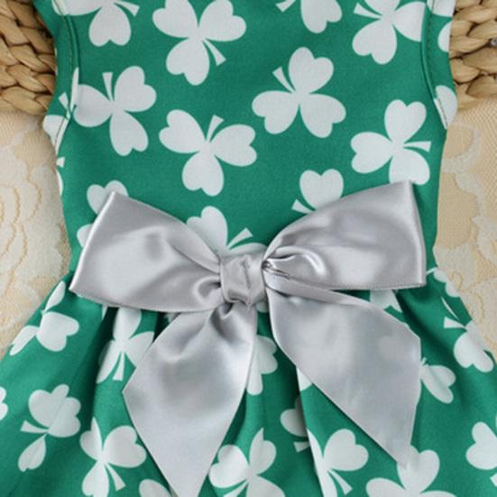 Pet Skirt Round Neck Cosplay Skin-friendly Pet Dogs Princess Dress for Christmas